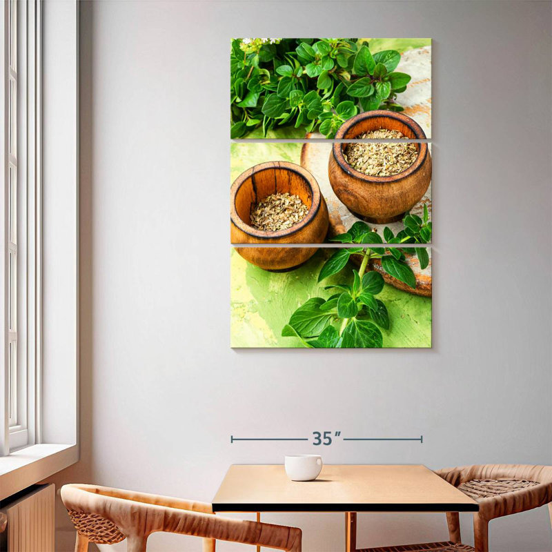 Harnek Dried Oregano Leaves, 65" H x 42" W