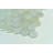 Onix Opalo White 1X1 Hexagon Mosaic (5 Tiles Per Box)-123392981