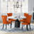 Kirsten 19.75'' H Tufted Velvet Upholstered Side Chair-83868872