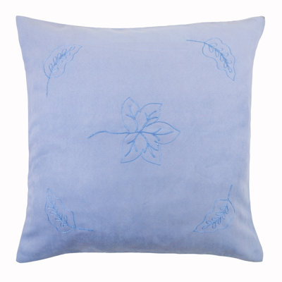 Floral Square Cushion Cover