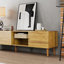 Meuble télé en bois manufacturé