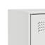 Shelman Steel Accent Cabinet-736418008