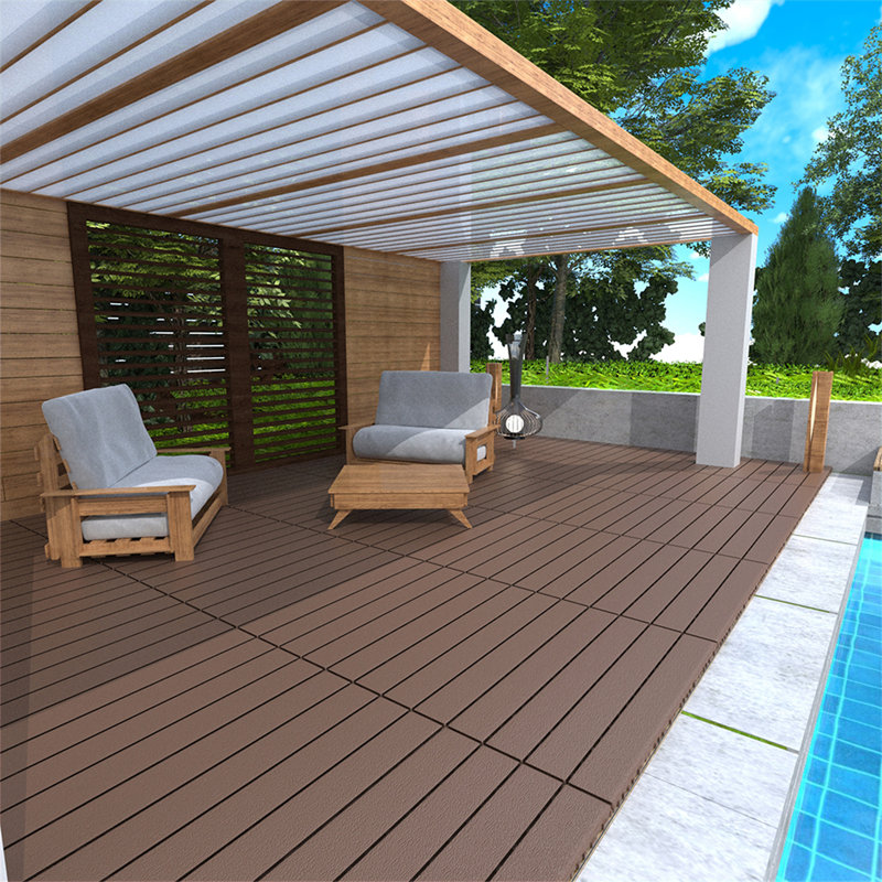 2FT Patio Deck Tiles