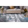 Willington Abstract Gray/Blue Rug