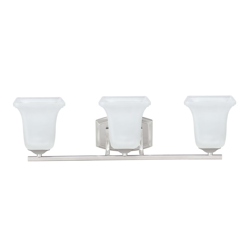 Éclairage pour salle de bain 3 lumières Analynn