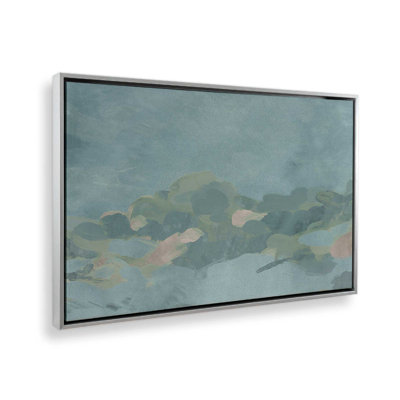 Papercut Coast II by June Erica Vess Canvas Art Print