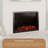 Highmark 44" Traditional Electric Fireplace Insert Heater, Wi-Fi, Google & Alexa Compatible, Logs & Crystals-105321371