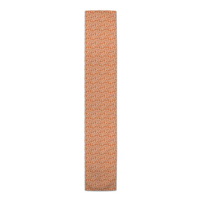 Courtlin Rectangle Floral Polyester Table Runner