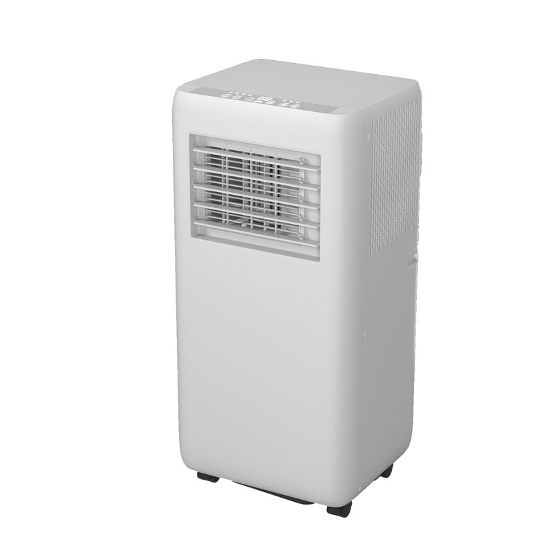 Climatiseur portatif 10000 BTU 3-en-1 AC 450 Sq Ventilateur de refroidissement déshumidificateur à distance minuterie mode veille R32 Kit de fenêtre