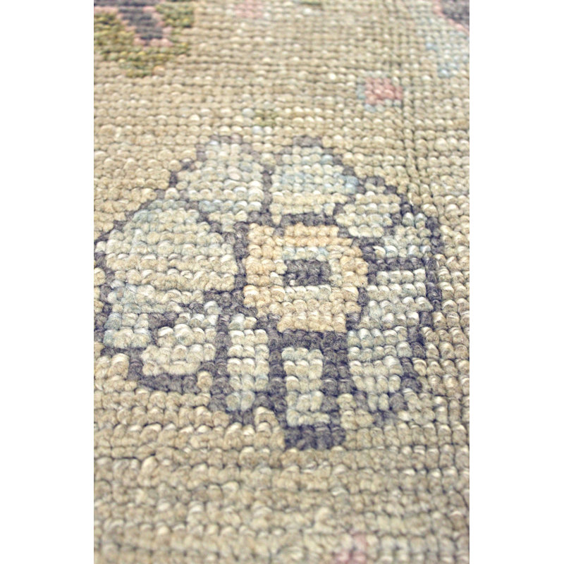 New Turkish Oushak Wool On Wool 12'6" X 15'9"