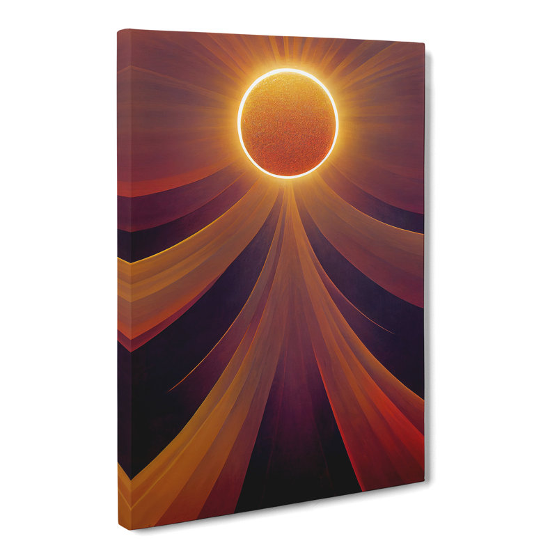 Lateasha Sun Art Vol.5 - Wrapped Canvas, 60cm H x 40cm W