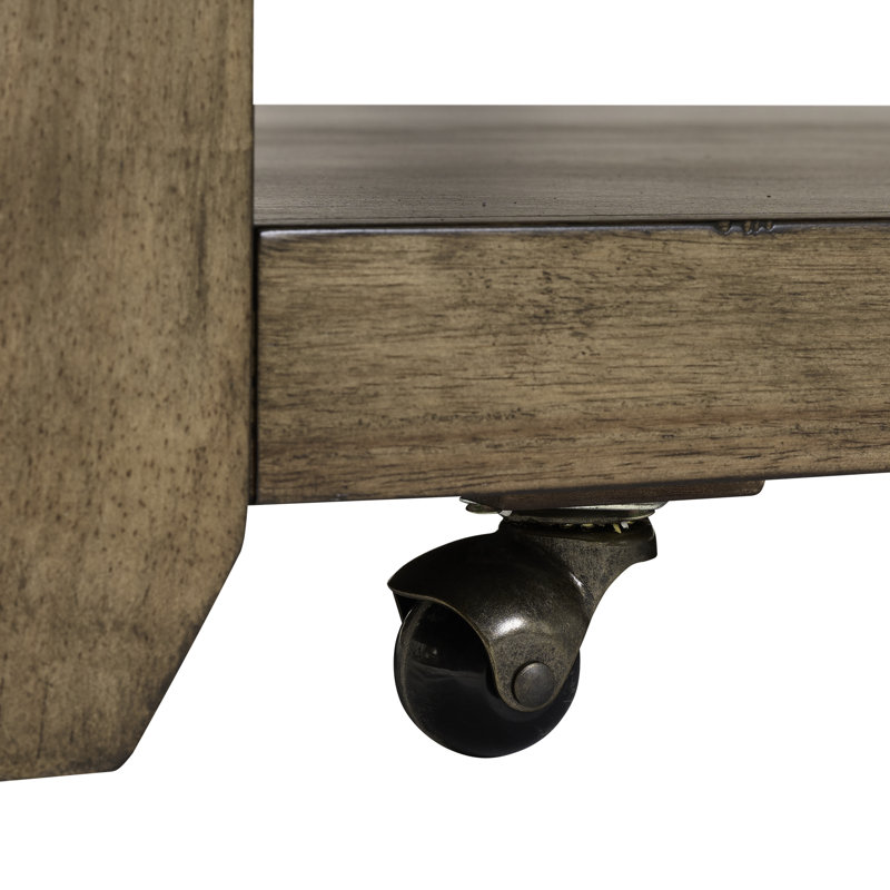 Hinkle Cocktail Table W/ Casters