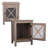 Youlia 18.9'' W Solid Wood Nightstand