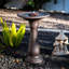 Fontaine de plancher avec lumière Rienke