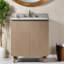 Freestanding Standard With Granite Top-1915706918