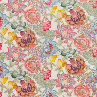 Grand Bazaar Karabali 100% Linen Fabric