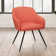 Fauteuil en polyester de 62,23 cm de largeur Hanner