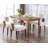 Mid Century Upholstered Dining Chairs Side Chairs Farmhouse Dining Chair with Wood Legs-1954468407
