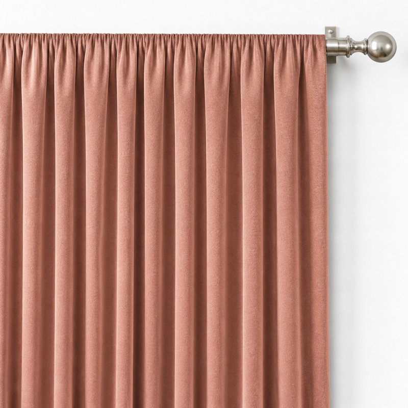 Solid Velvet | Velluto Fabric, Mauve