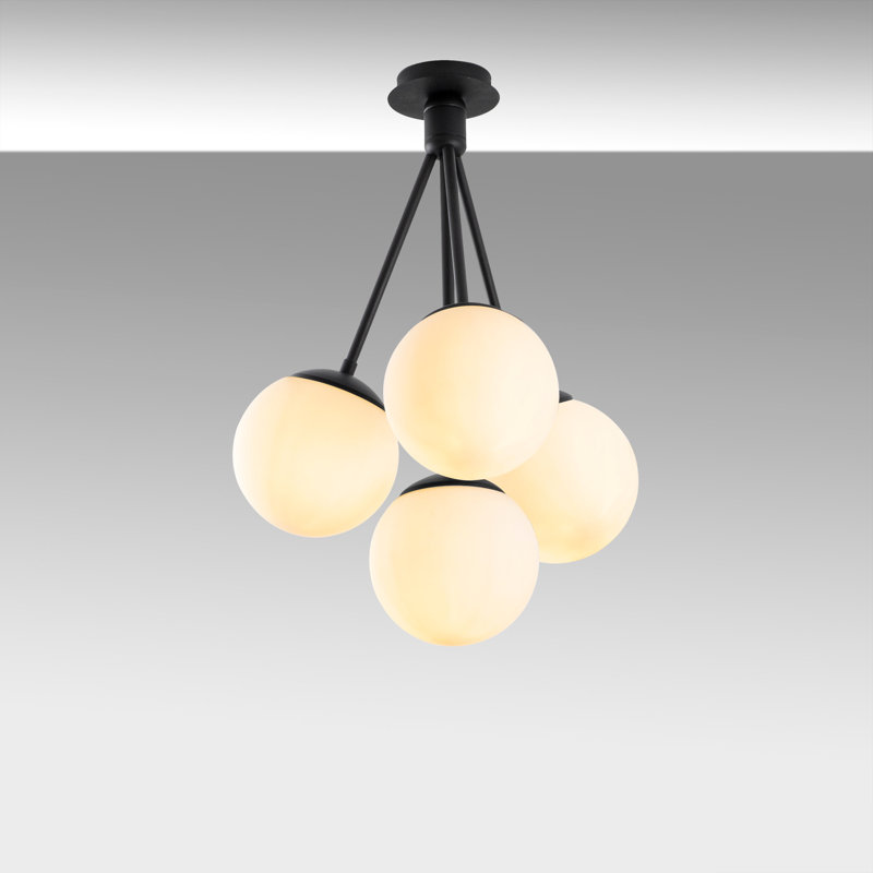 Commer 4 - Light Unique/Statement Chandelier