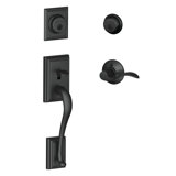 Addison Handleset with Deadbolt and Accent Door and Rosette