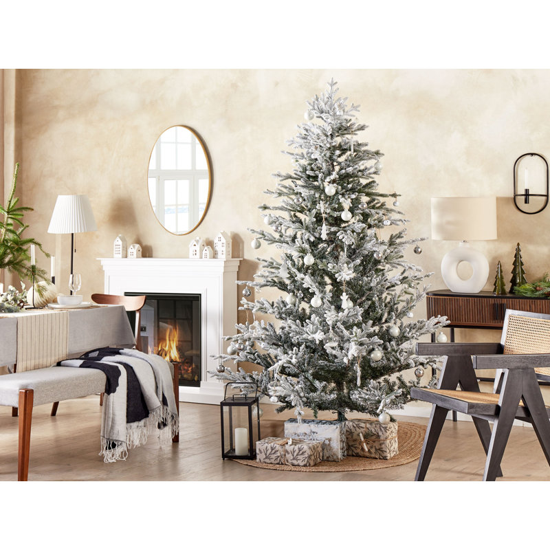 Artificial Pine Christmas Tree, 7ft H