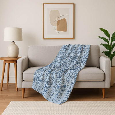 Jeté floral Sherpa ASB868 Addison