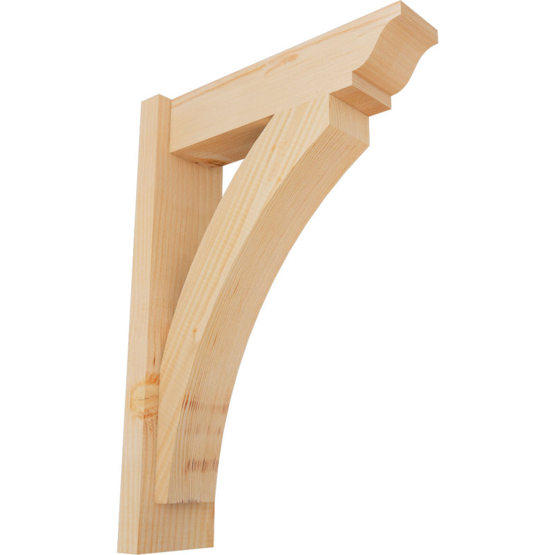 Persienne Thorton, Sapin Douglas de 5 1/2 po (lisse), P 18 po x H 26 po