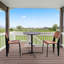 Table bistro ronde 23,62 po Dairon