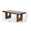 Table basse Arden