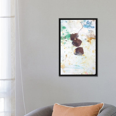 « dc xvi », art mural sur toile tendue