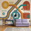 Papier peint moderne Mid Century-1507633767-1507633760