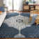 Jones Street Hand Tufted Wool Ikat Rug