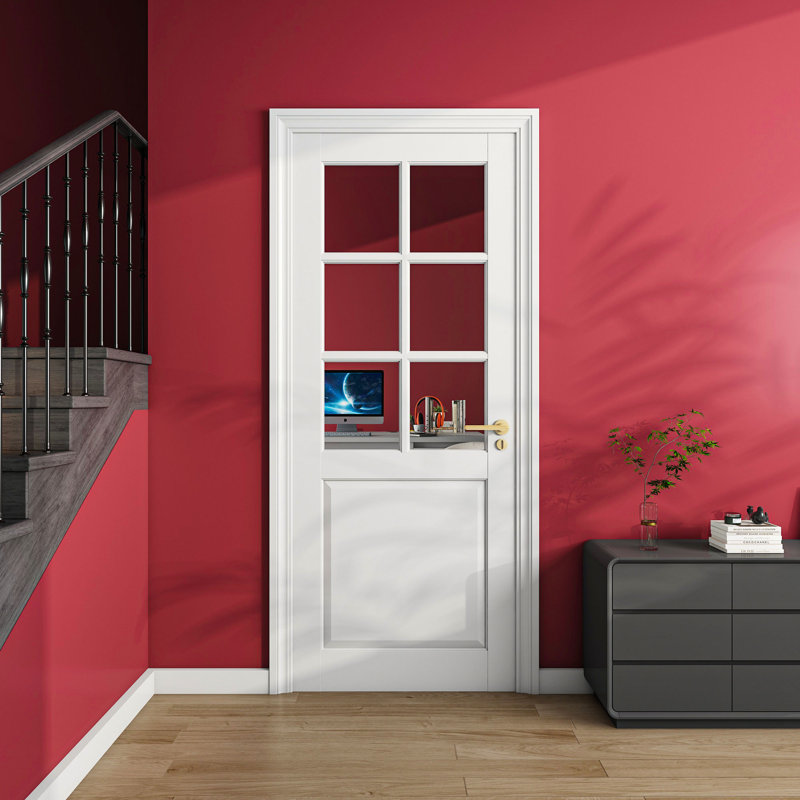 Porte intérieure de style shaker 24 po x 80 po H 6 po, 24 po x 80 po