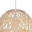 Mowery 1 - Light Natural Dome Pendant