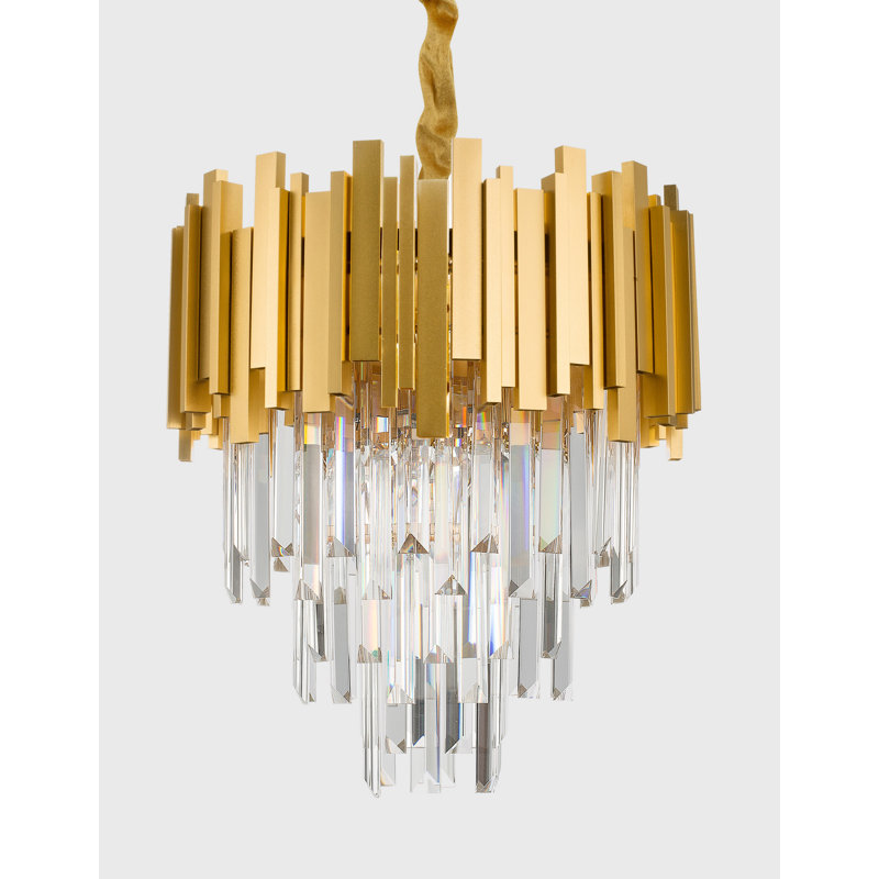 4 - Light Crystal Chandelier
