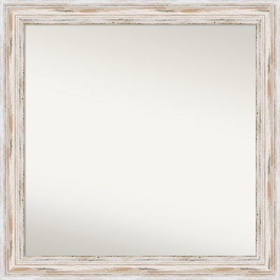 Gemini Solid Wood Rectangle Wall Mirror