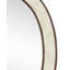 Andar Flat Solid And Engineered Wood Wall Mirror
