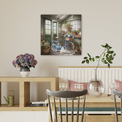 Art floral dans un jardin