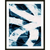 Convergence Indigo 3 Print by Jacques Pilon