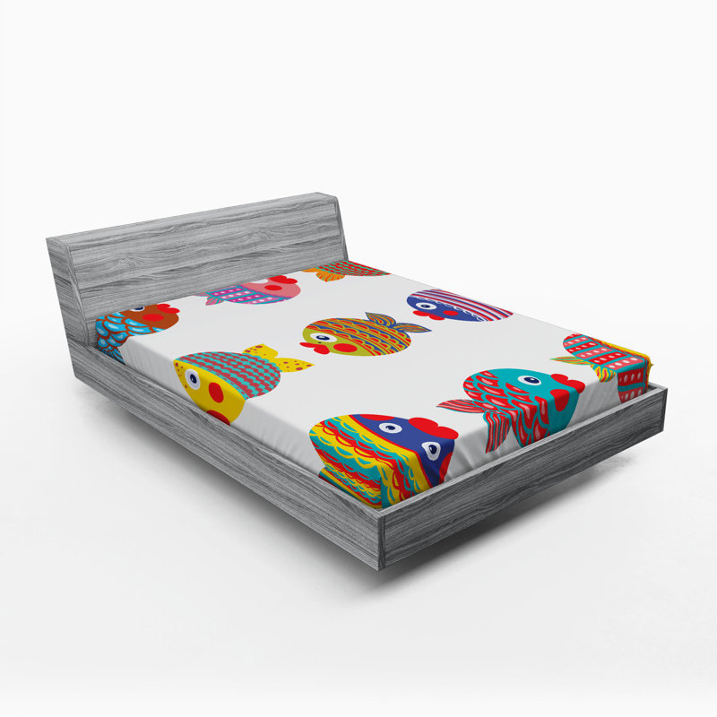Microfiber Fitted Sheet, Full Fitted Sheet