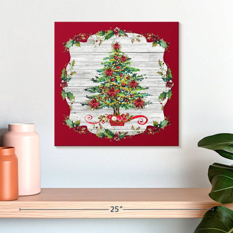 Lelend Holiday Treasures, H 16 po x l 16 po
