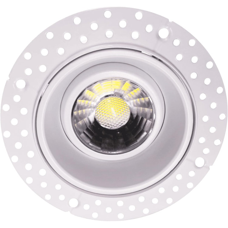 2'' Selectable Color Temperature 8 Watt Dimmable Air-Tight IC Rated Standard Recessed Lighting Kit