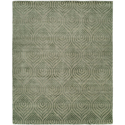 Montpelier Geometric Area Rug in Gray