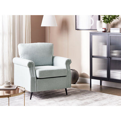Amaya Velvet Armchair