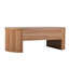 Table basse ovale à plateau relevable de 47,2 po avec rangement caché pour le salon-132000946