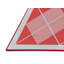 Tapis rouge / gris clair Power Loom-1973301310