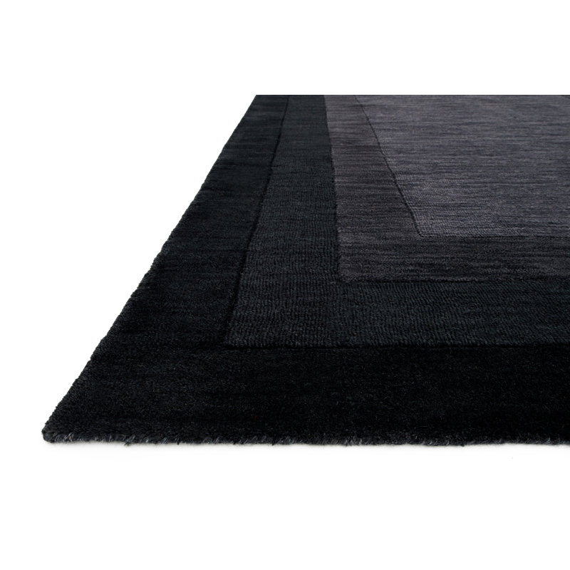 Keifer Wool Geometric Indoor Rug, Rectangle 9'3" x 13'