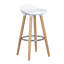 Acantha Bar Stool with Solid Wood Frame-32484368