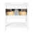 White est en rupture de stock